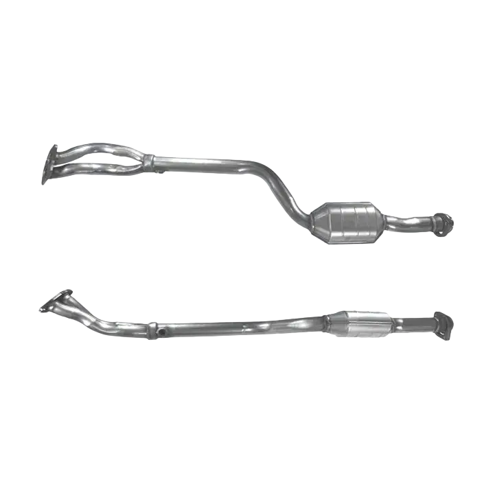 Katalysator E-Prüfzeichen Homologiert Benzinkat Kat bis EURO 2 E-Prüfzeichen für BMW 318i 1.9L E36 Ti Compact u.a. BM CATALYSTS