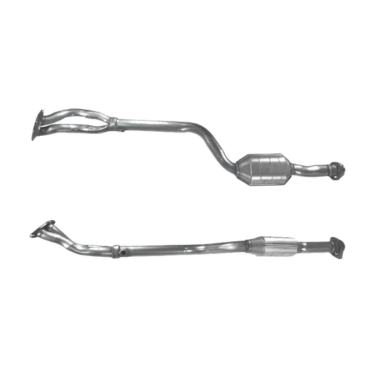 Katalysator E-Prüfzeichen Homologiert Benzinkat Kat bis EURO 2 E-Prüfzeichen für BMW 318i 1.9L E36 Ti Compact u.a. BM CATALYSTS