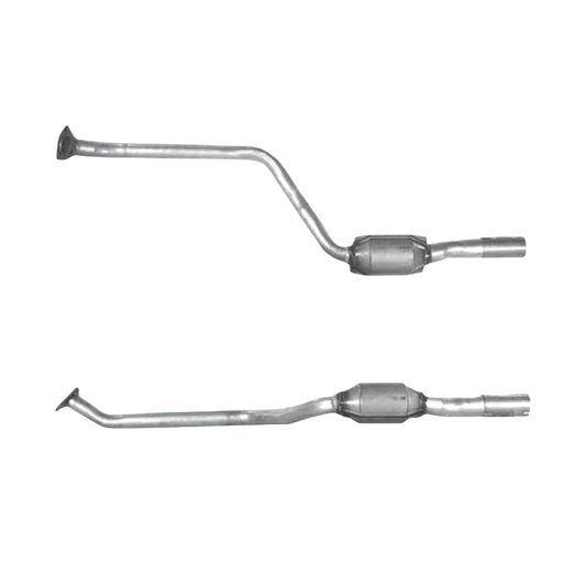 Katalysator E-Prüfzeichen Homologiert Benzinkat Kat bis EURO 2 E-Prüfzeichen für BMW 728i 2.8L E38 Kein OBD linke Seite u.a. BM CATALYSTS