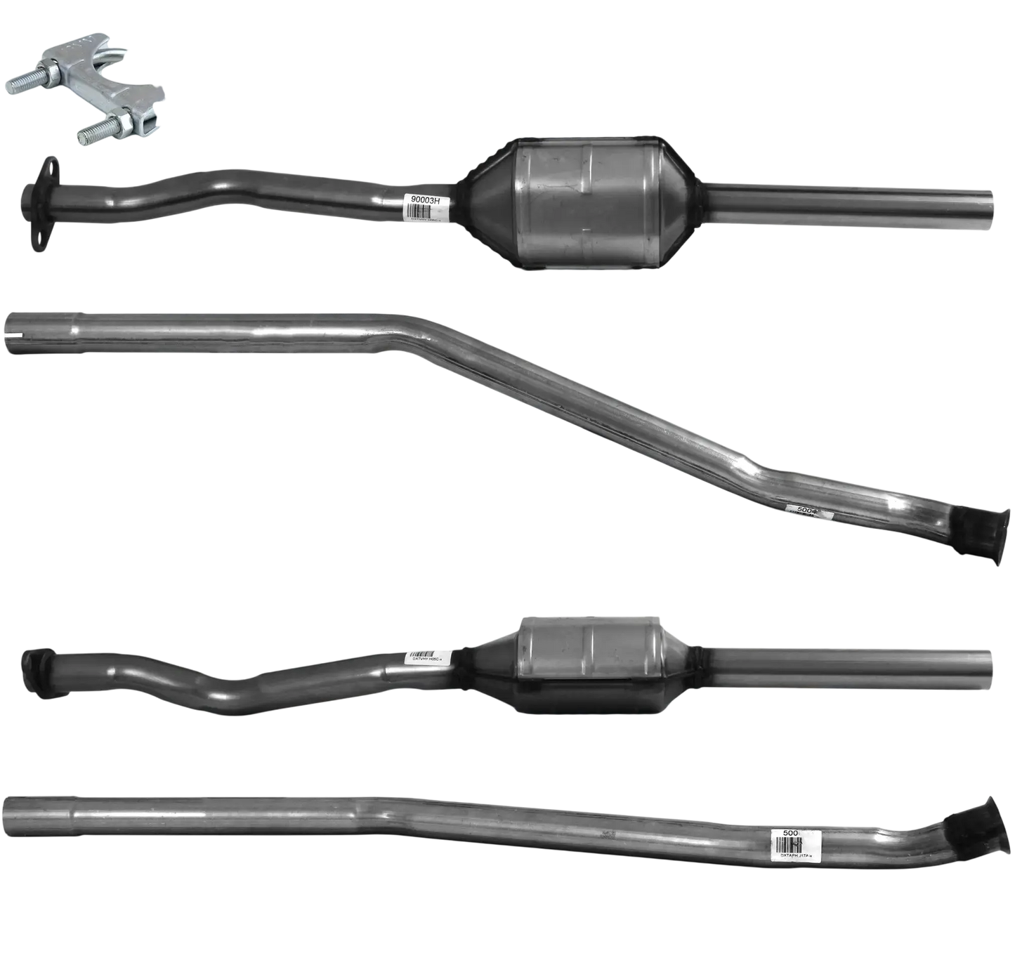 Katalysator E-Prüfzeichen Homologiert Benzinkat Kat bis EURO 2 E-Prüfzeichen für CITROEN AXT 1.4L 14 ohne GTi u.a. BM CATALYSTS