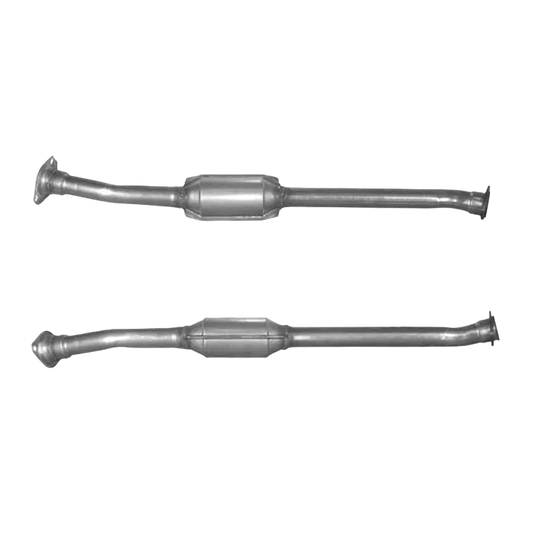 Katalysator E-Prüfzeichen Homologiert Benzinkat Kat bis EURO 2 E-Prüfzeichen für CITROEN JUMPER 2L RFW XU10J2U Motor u.a. BM CATALYSTS