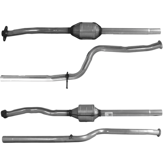 Katalysator E-Prüfzeichen Homologiert Benzinkat Kat bis EURO 2 E-Prüfzeichen für CITROEN SAXO 1.1L HDZ TU1M Motor Unterflur Kat u.a. BM CATALYSTS