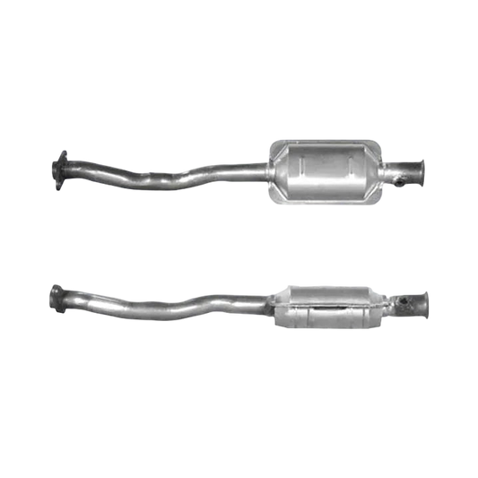 Katalysator E-Prüfzeichen Homologiert Benzinkat Kat bis EURO 2 E-Prüfzeichen für CITROEN SAXO 1.4L 8-V-TU3JP-Motor; mit OBD u.a. BM CATALYSTS