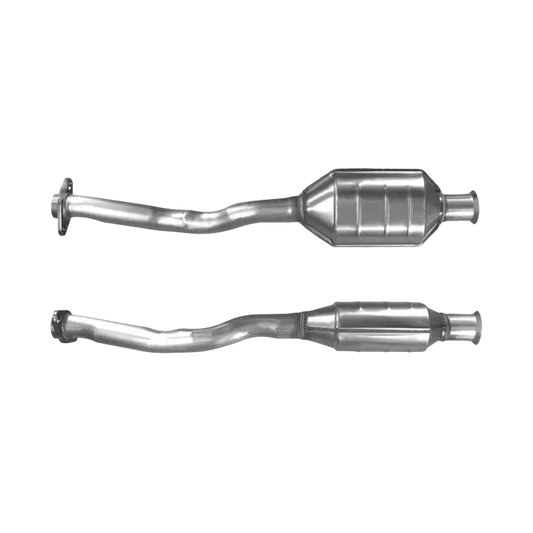 Katalysator E-Prüfzeichen Homologiert Benzinkat Kat bis EURO 2 E-Prüfzeichen für CITROEN SAXO 1.6L 8 V und 16 V NICHT OBD u.a. BM CATALYSTS