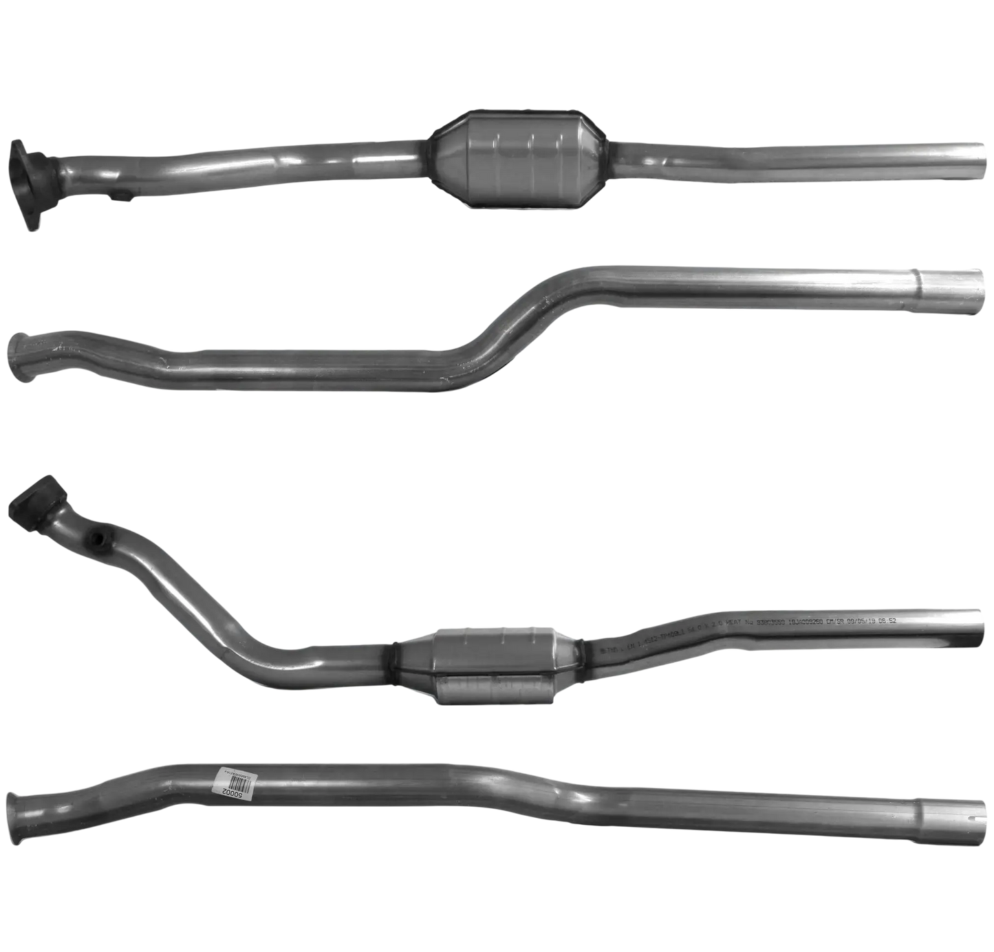Katalysator E-Prüfzeichen Homologiert Benzinkat Kat bis EURO 2 E-Prüfzeichen für CITROEN XANTIA 1.8L Kombi nicht OBD u.a. BM CATALYSTS
