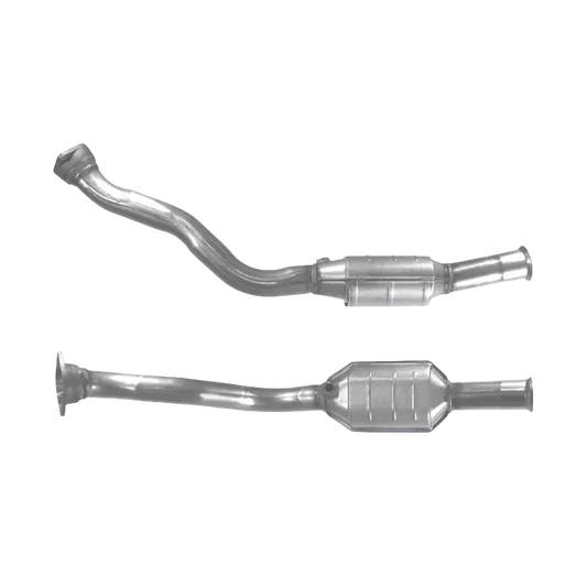 Katalysator E-Prüfzeichen Homologiert Benzinkat Kat bis EURO 2 E-Prüfzeichen für CITROEN XANTIA 2L 16 V XU10J4R u.a. BM CATALYSTS