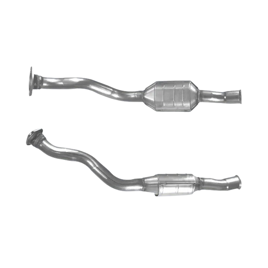 Katalysator E-Prüfzeichen Homologiert Benzinkat Kat bis EURO 2 E-Prüfzeichen für CITROEN XM 2L 16v XU10J4R u.a. BM CATALYSTS