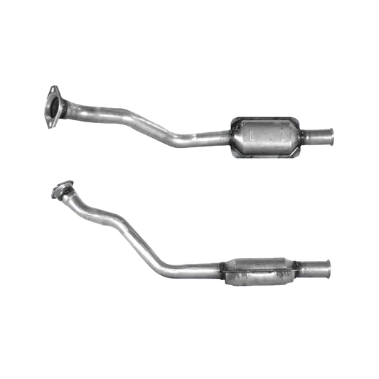 Katalysator E-Prüfzeichen Homologiert Benzinkat Kat bis EURO 2 E-Prüfzeichen für CITROEN XM 2L 8 V u.a. BM CATALYSTS