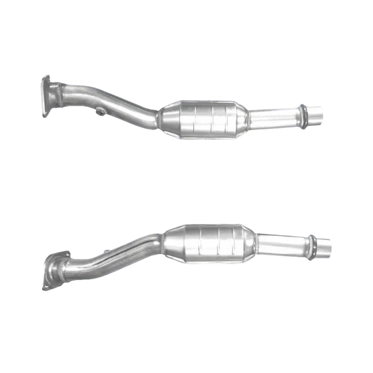Katalysator E-Prüfzeichen Homologiert Benzinkat Kat bis EURO 2 E-Prüfzeichen für CITROEN XM 3L V6 24-V-ES9J4-Motor u.a. BM CATALYSTS
