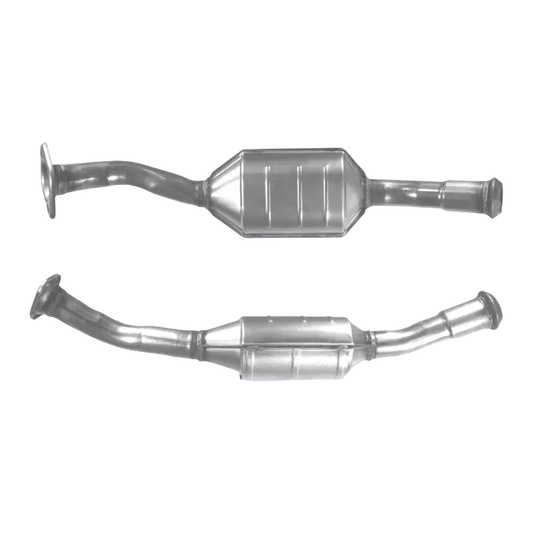 Katalysator E-Prüfzeichen Homologiert Benzinkat Kat bis EURO 2 E-Prüfzeichen für CITROEN XSARA 1.4L 8-V-TU3JP-Motor; bis C/N 08147 ohne OBD u.a. BM CATALYSTS