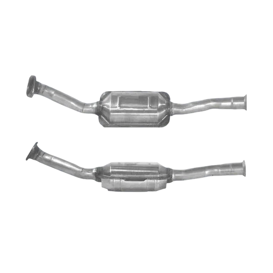 Katalysator E-Prüfzeichen Homologiert Benzinkat Kat bis EURO 2 E-Prüfzeichen für CITROEN XSARA 1.4L Ab Fahrgestellnummer 08148 Bördelende... BM CATALYSTS
