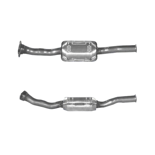 Katalysator E-Prüfzeichen Homologiert Benzinkat Kat bis EURO 2 E-Prüfzeichen für CITROEN XSARA 1.6L Automatischer Unterflur-Kat c/n 08148 auf... BM CATALYSTS
