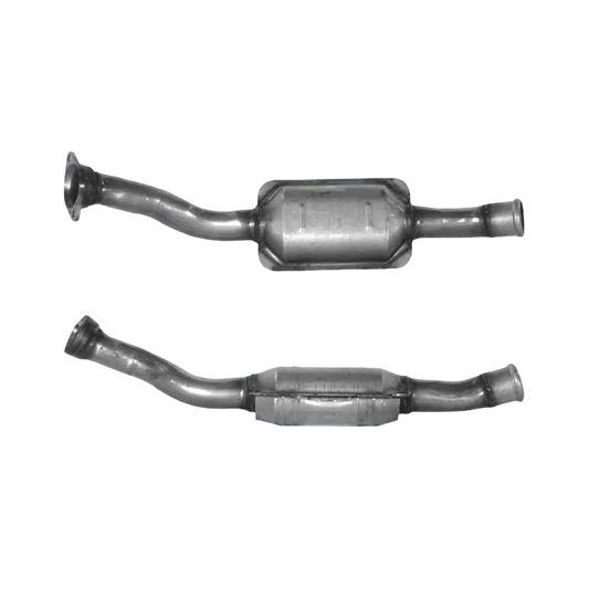 Katalysator E-Prüfzeichen Homologiert Benzinkat Kat bis EURO 2 E-Prüfzeichen für CITROEN XSARA 1.6L NFZTU5JP Motor; c/n bis 08147 nicht OBD u.a. BM CATALYSTS