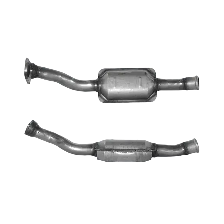 Katalysator E-Prüfzeichen Homologiert Benzinkat Kat bis EURO 2 E-Prüfzeichen für CITROEN XSARA 1.6L NFZTU5JP Motor; c/n bis 08147 nicht OBD u.a. BM CATALYSTS