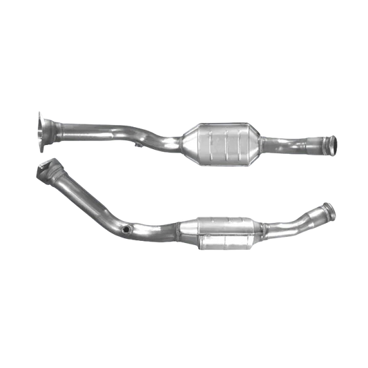 Katalysator E-Prüfzeichen Homologiert Benzinkat Kat bis EURO 2 E-Prüfzeichen für CITROEN XSARA 1.8L 8 V und 16 V bis RP-Nr. 08147 u.a. BM CATALYSTS