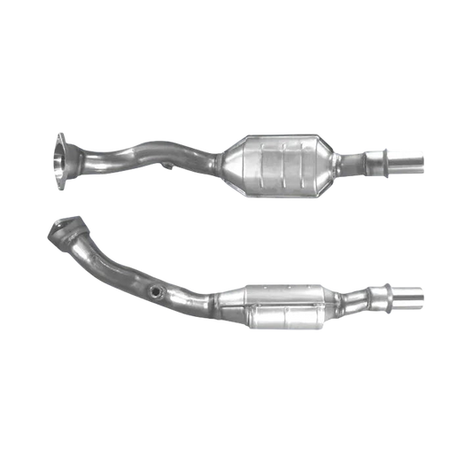 Katalysator E-Prüfzeichen Homologiert Benzinkat Kat bis EURO 2 E-Prüfzeichen für CITROEN XSARA 2L 16 V VTS nicht OBD u.a. BM CATALYSTS