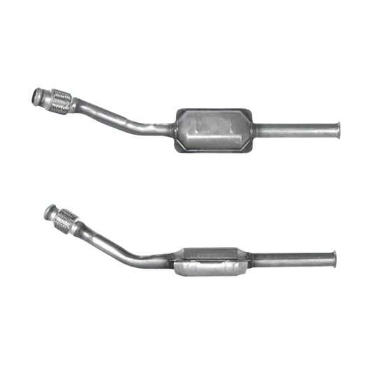 Katalysator E-Prüfzeichen Homologiert Benzinkat Kat bis EURO 2 E-Prüfzeichen für CITROEN XSARA PICASSO 1.6L 8-V-NFZ-TU5JP-Motor; Unterflur... BM CATALYSTS