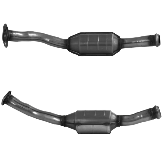 Katalysator E-Prüfzeichen Homologiert Benzinkat Kat bis EURO 2 E-Prüfzeichen für CITROEN ZX 1.4L KFX; KDY TU3JP; TU3M-Motoren u.a. BM CATALYSTS