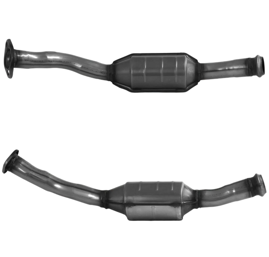 HOMOLOGIERT BENZIN KAT FÜR CITROEN ZX 1.1L BENZIN | EURO 2 | OEM: 1695048 BM CATALYSTS