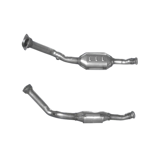 Katalysator E-Prüfzeichen Homologiert Benzinkat Kat bis EURO 2 E-Prüfzeichen für CITROEN ZX 1.6L 8v BDY XU5M Motor f/pipe und Kat u.a. BM CATALYSTS