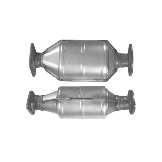 Katalysator E-Prüfzeichen Homologiert Benzinkat Kat bis EURO 2 E-Prüfzeichen für DAIHATSU SPORTRAK 1.6L 16 V 345 mm lang u.a. BM CATALYSTS