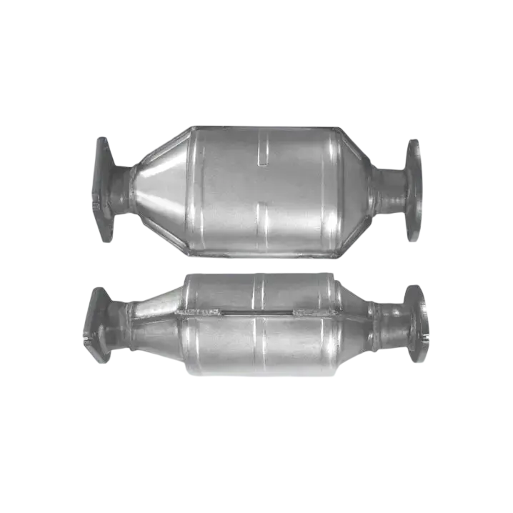 Katalysator E-Prüfzeichen Homologiert Benzinkat Kat bis EURO 2 E-Prüfzeichen für DAIHATSU SPORTRAK 1.6L 16 V 345 mm lang u.a. BM CATALYSTS