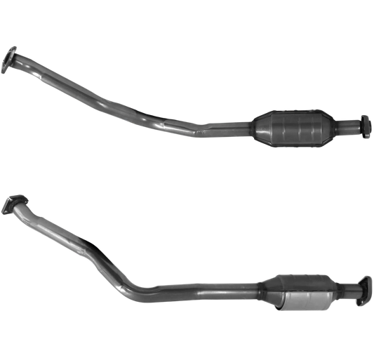 Katalysator E-Prüfzeichen Homologiert Benzinkat Kat bis EURO 2 E-Prüfzeichen für DAIHATSU TERIOS 1.3L 4X4 HC-EJ-Motor u.a. BM CATALYSTS