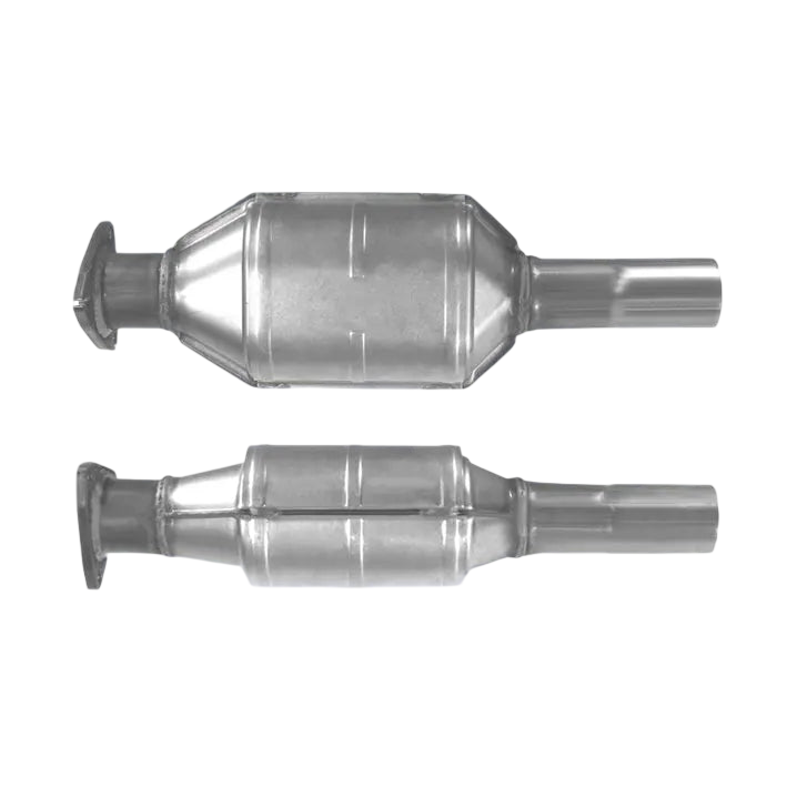 Katalysator E-Prüfzeichen Homologiert Benzinkat Kat bis EURO 2 E-Prüfzeichen für FIAT BRAVA 1.2L 80 16v 182B2 Motor Unterboden Kat u.a. BM CATALYSTS