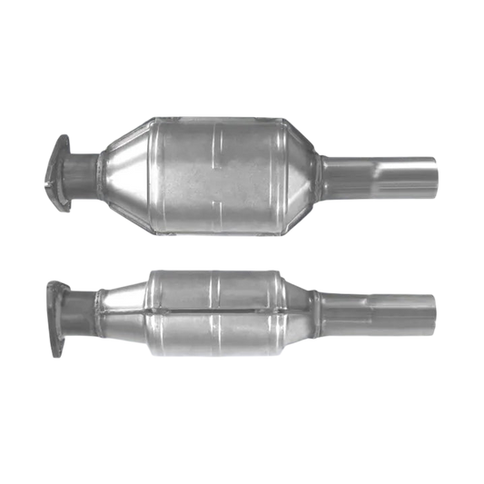 Katalysator E-Prüfzeichen Homologiert Benzinkat Kat bis EURO 2 E-Prüfzeichen für FIAT BRAVA 1.2L 80 16v 182B2 Motor Unterboden Kat u.a. BM CATALYSTS