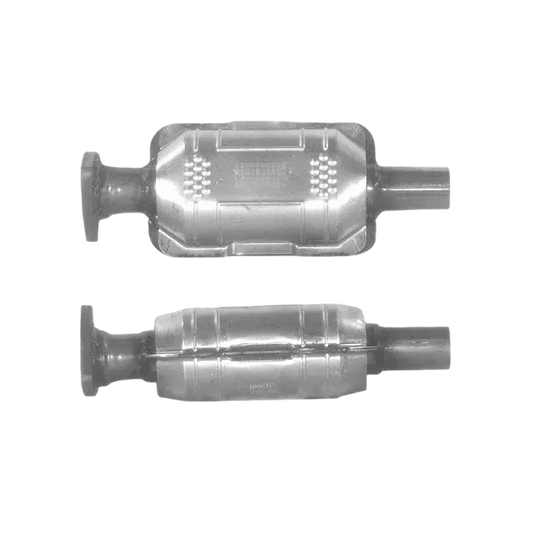 Katalysator E-Prüfzeichen Homologiert Benzinkat Kat bis EURO 2 E-Prüfzeichen für FIAT BRAVA 1.8L 16v 182A2 Motor Kat u.a. BM CATALYSTS