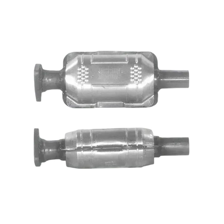 Katalysator E-Prüfzeichen Homologiert Benzinkat Kat bis EURO 2 E-Prüfzeichen für FIAT BRAVA 1.8L 16v 182A2 Motor Kat u.a. BM CATALYSTS
