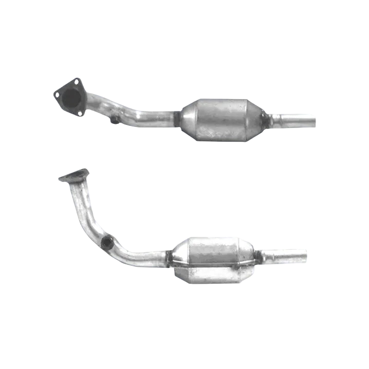 Katalysator E-Prüfzeichen Homologiert Benzinkat Kat bis EURO 2 E-Prüfzeichen für FIAT CINQUECENTO 0.9L 8-V-170A1-Motor u.a. BM CATALYSTS
