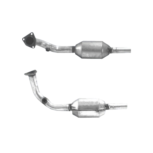 Katalysator E-Prüfzeichen Homologiert Benzinkat Kat bis EURO 2 E-Prüfzeichen für FIAT CINQUECENTO 0.9L 8-V-170A1-Motor u.a. BM CATALYSTS