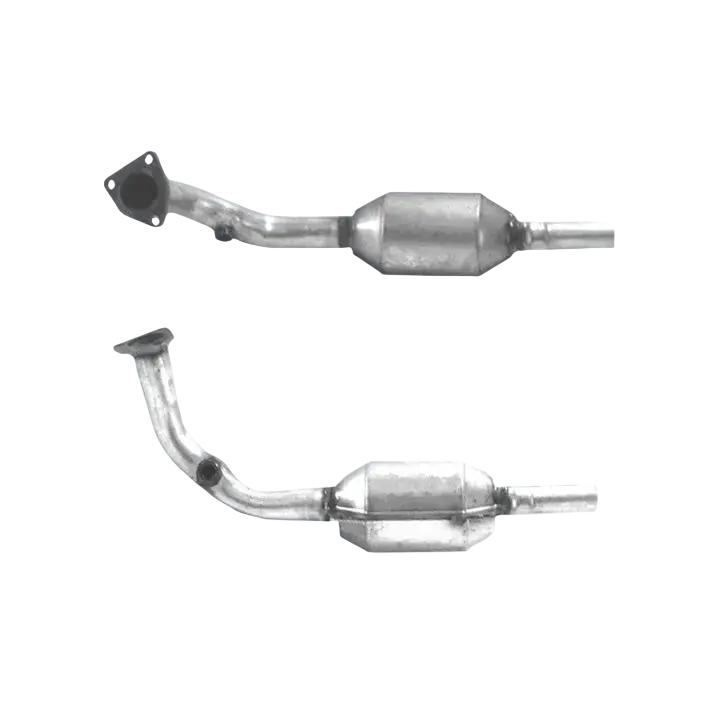 Katalysator E-Prüfzeichen Homologiert Benzinkat Kat bis EURO 2 E-Prüfzeichen für FIAT CINQUECENTO 0.9L 8-V-170A1-Motor u.a. BM CATALYSTS