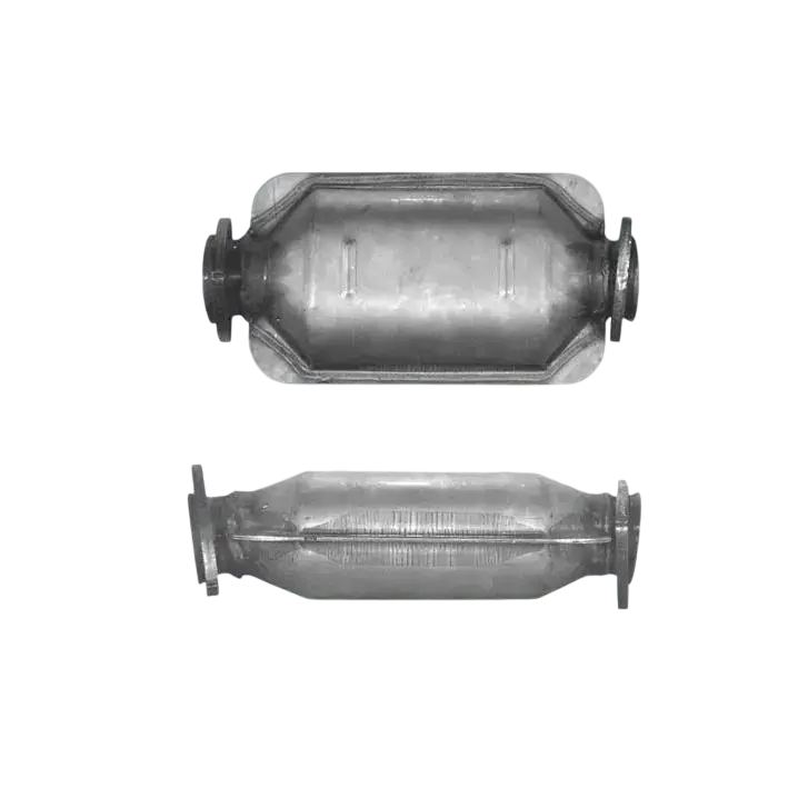 Katalysator E-Prüfzeichen Homologiert Benzinkat Kat bis EURO 2 E-Prüfzeichen für FIAT CROMA 2L dh 16v 154 E1.000 Motor u.a. BM CATALYSTS