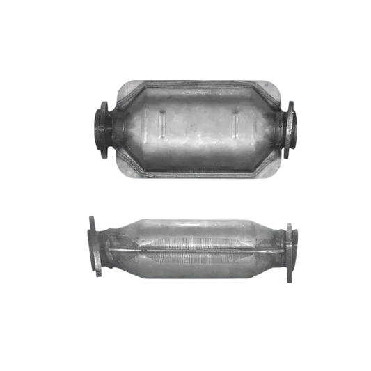 Katalysator E-Prüfzeichen Homologiert Benzinkat Kat bis EURO 2 E-Prüfzeichen für FIAT CROMA 2L dh 16v 154 E1.000 Motor u.a. BM CATALYSTS