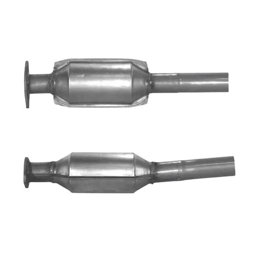 Katalysator E-Prüfzeichen Homologiert Benzinkat Kat bis EURO 2 E-Prüfzeichen für FIAT MULTIPLA 1.6L 100 16v 182A4 Motor u.a. BM CATALYSTS