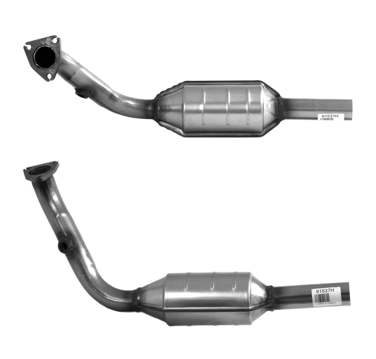 Katalysator E-Prüfzeichen Homologiert Benzinkat Kat bis EURO 2 E-Prüfzeichen für FIAT PANDA 0.9L 900ie 1170A1.046 Motor u.a. BM CATALYSTS