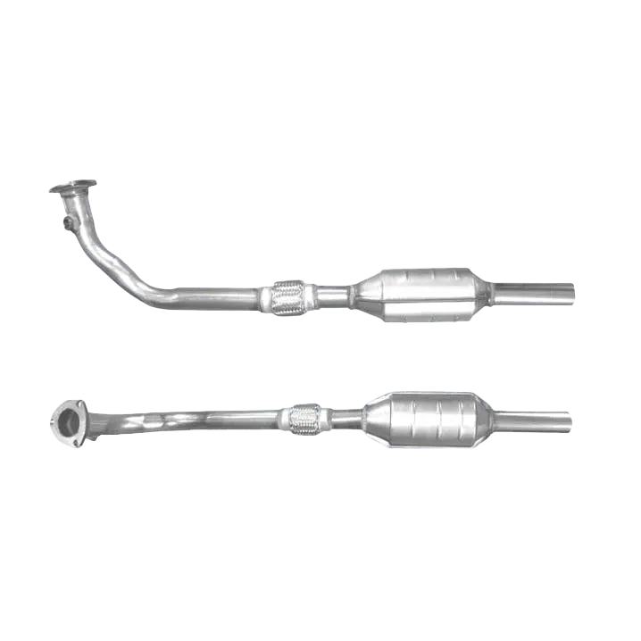 Katalysator E-Prüfzeichen Homologiert Benzinkat Kat bis EURO 2 E-Prüfzeichen für FIAT PANDA 1.1L 176B2 Motor inkl. 4x4 u.a. BM CATALYSTS