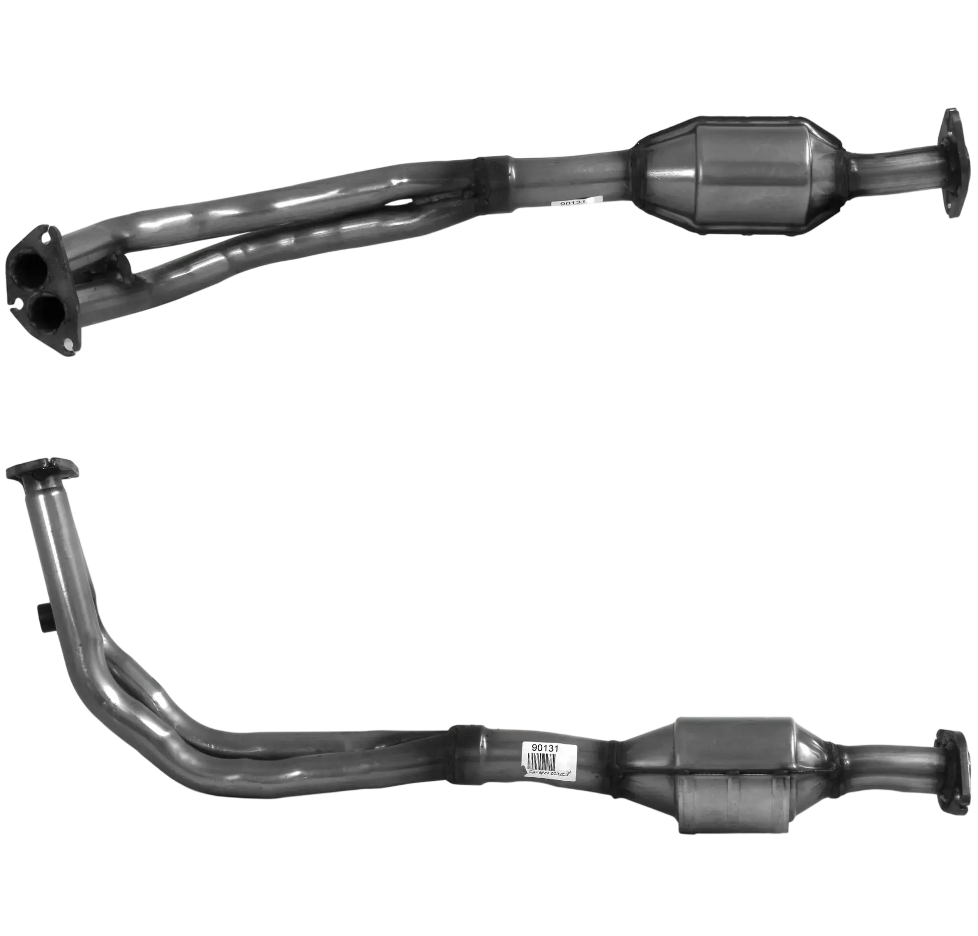 Katalysator E-Prüfzeichen Homologiert Benzinkat Kat bis EURO 2 E-Prüfzeichen für FIAT PANDA 1.1L dh Schaltgetriebe u.a. BM CATALYSTS