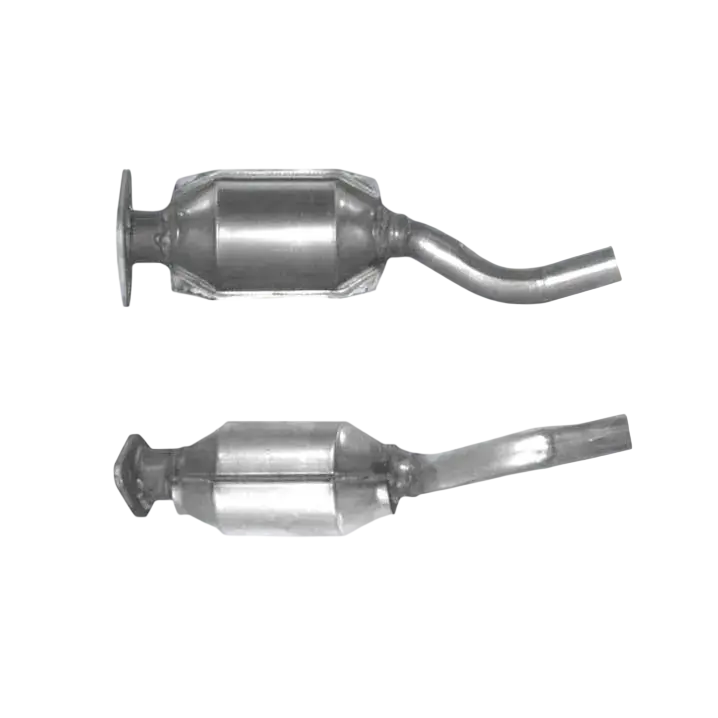 Katalysator E-Prüfzeichen Homologiert Benzinkat Kat bis EURO 2 E-Prüfzeichen für FIAT SEICENTO 0.9L 1170A1.046 Motor u.a. BM CATALYSTS
