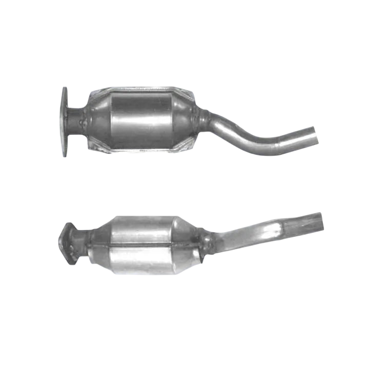 Katalysator E-Prüfzeichen Homologiert Benzinkat Kat bis EURO 2 E-Prüfzeichen für FIAT SEICENTO 0.9L 1170A1.046 Motor u.a. BM CATALYSTS