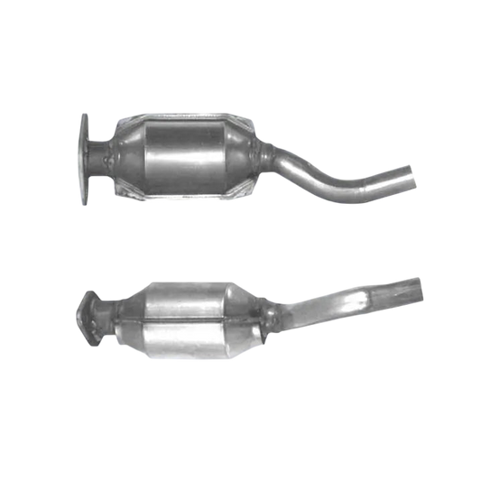 Katalysator E-Prüfzeichen Homologiert Benzinkat Kat bis EURO 2 E-Prüfzeichen für FIAT SEICENTO 0.9L 1170A1.046 Motor u.a. BM CATALYSTS