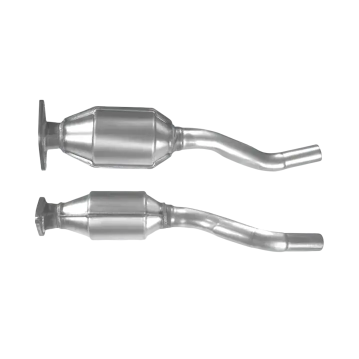 Katalysator E-Prüfzeichen Homologiert Benzinkat Kat bis EURO 2 E-Prüfzeichen für FIAT SEICENTO 1.1L Sporting 176B2.000 Motor u.a. BM CATALYSTS
