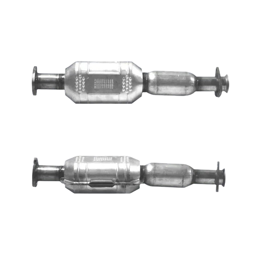 Katalysator E-Prüfzeichen Homologiert Benzinkat Kat bis EURO 2 E-Prüfzeichen für FIAT TEMPRA 1.6L dh 3 Bolzen zum Vorderrohr u.a. BM CATALYSTS