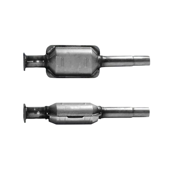 Katalysator E-Prüfzeichen Homologiert Benzinkat Kat bis EURO 2 E-Prüfzeichen für FIAT TEMPRA 1.6L dh 4 Bolzen zum Vorderrohr u.a. BM CATALYSTS