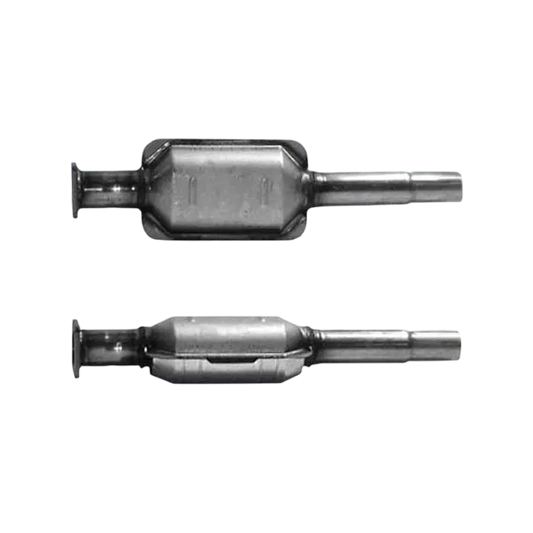 Katalysator E-Prüfzeichen Homologiert Benzinkat Kat bis EURO 2 E-Prüfzeichen für FIAT TEMPRA 1.6L dh 4 Bolzen zum Vorderrohr u.a. BM CATALYSTS