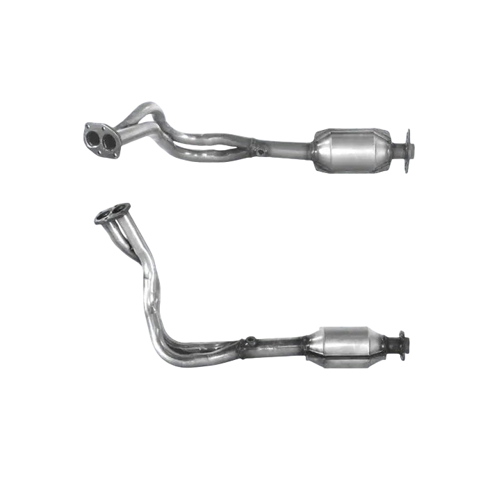 Katalysator E-Prüfzeichen Homologiert Benzinkat Kat bis EURO 2 E-Prüfzeichen für FIAT UNO 1.4L 70 ie Vorrohr und Kat u.a. BM CATALYSTS