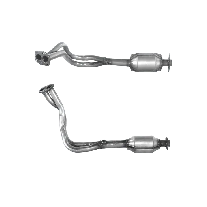Katalysator E-Prüfzeichen Homologiert Benzinkat Kat bis EURO 2 E-Prüfzeichen für FIAT UNO 1.4L 70 ie Vorrohr und Kat u.a. BM CATALYSTS