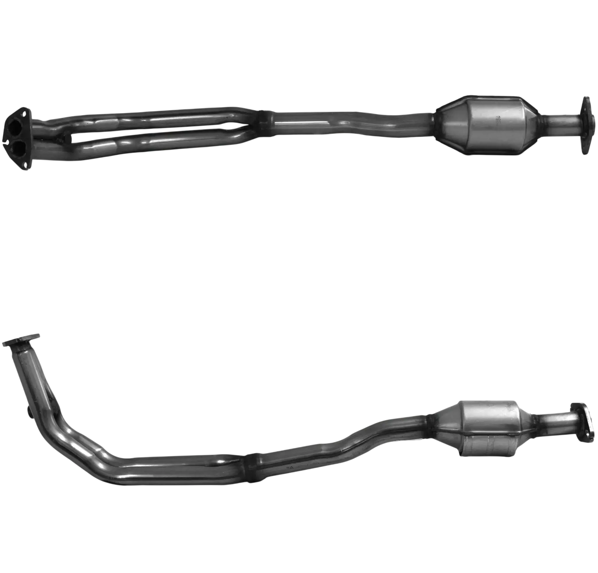 Katalysator E-Prüfzeichen Homologiert Benzinkat Kat bis EURO 2 E-Prüfzeichen für FIAT UNO 1L 45 ie f/pipe Kat & c/pipe u.a. BM CATALYSTS